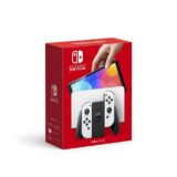 Nintendo Switch（有機ELモデル） Joy-Con(L)/(R) ホワイト が37979円とお買い得！