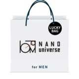 [2023新春福袋] NANO universe [MEN]  [WOMEN]NANO universe ナノユニバース 福袋・ギフト・その他 福袋【先行予約】*【送料無料】[Rakuten Fashion] が11000円とお買い得！